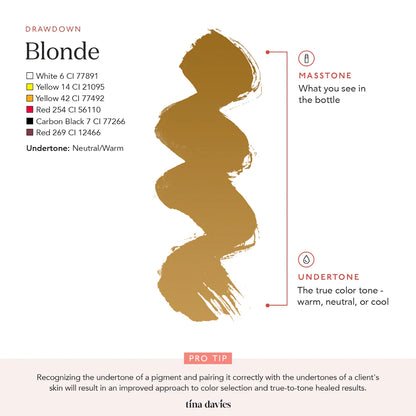 Tina Davies - Blonde - Ultimate Beauty