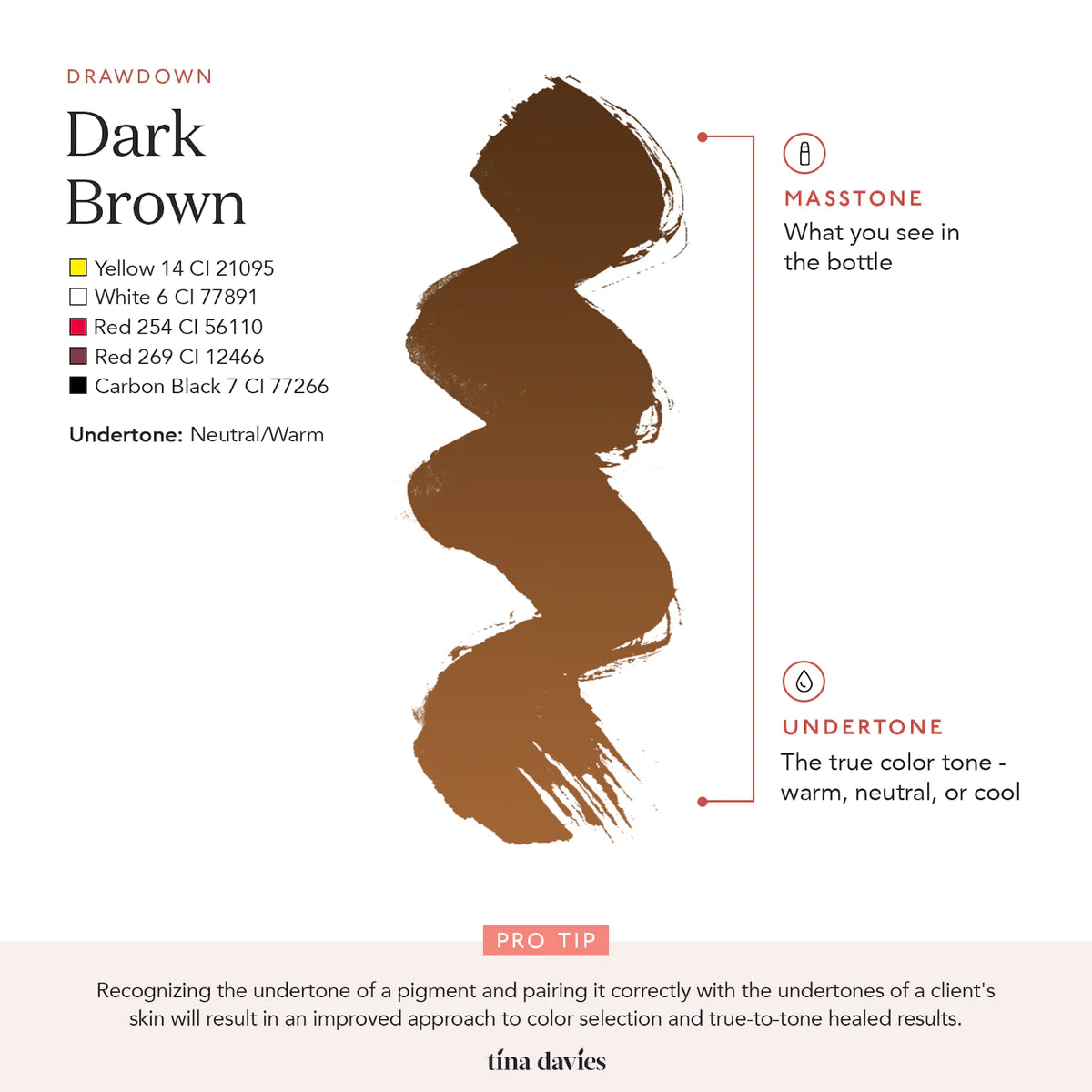 Tina Davies- Dark Brown - Ultimate Beauty
