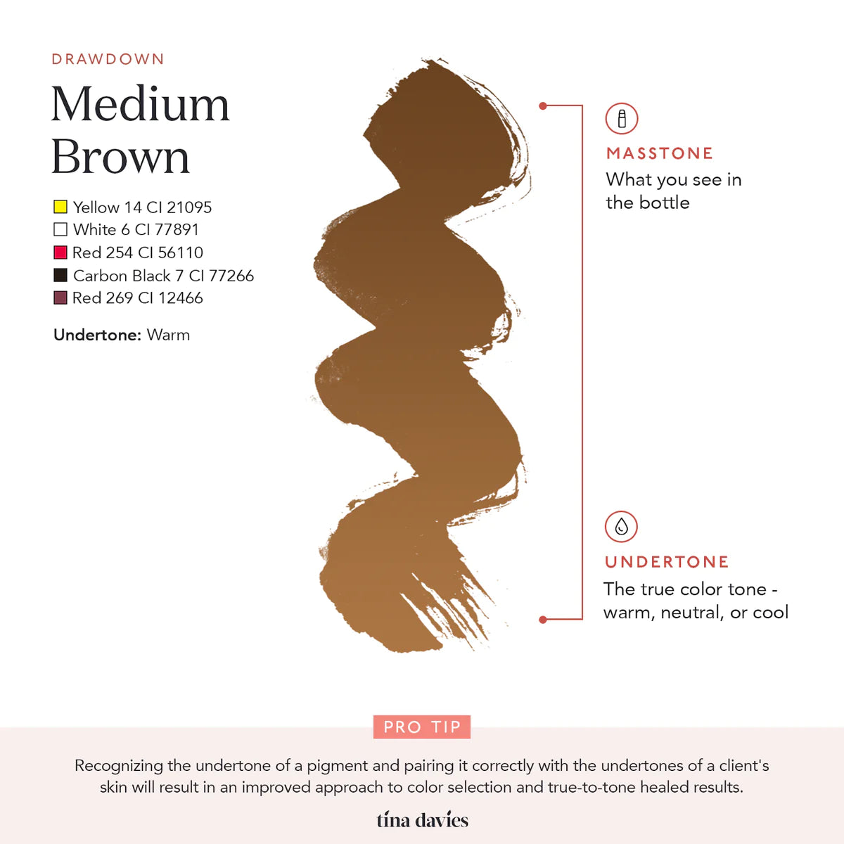 Tina Davies - Medium Brown - Ultimate Beauty