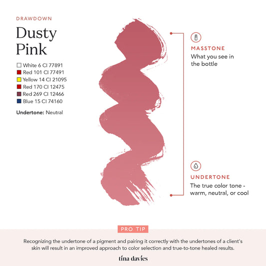 Tina Davies Lip - Dusty Pink - Ultimate Beauty