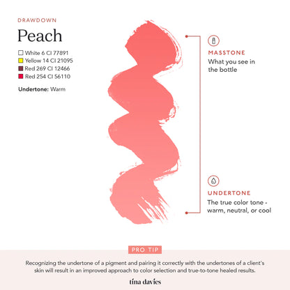 Tina Davies Lip - Peach - Ultimate Beauty