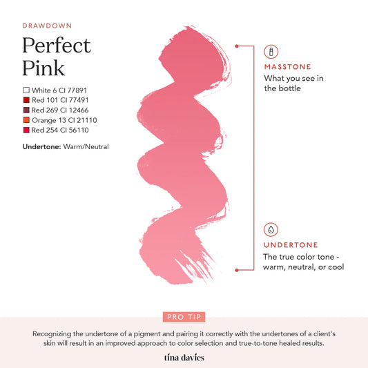 Tina Davies Lip - Perfect Pink - Ultimate Beauty