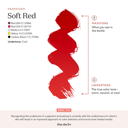 Tina Davies Lip - Soft Red - Ultimate Beauty