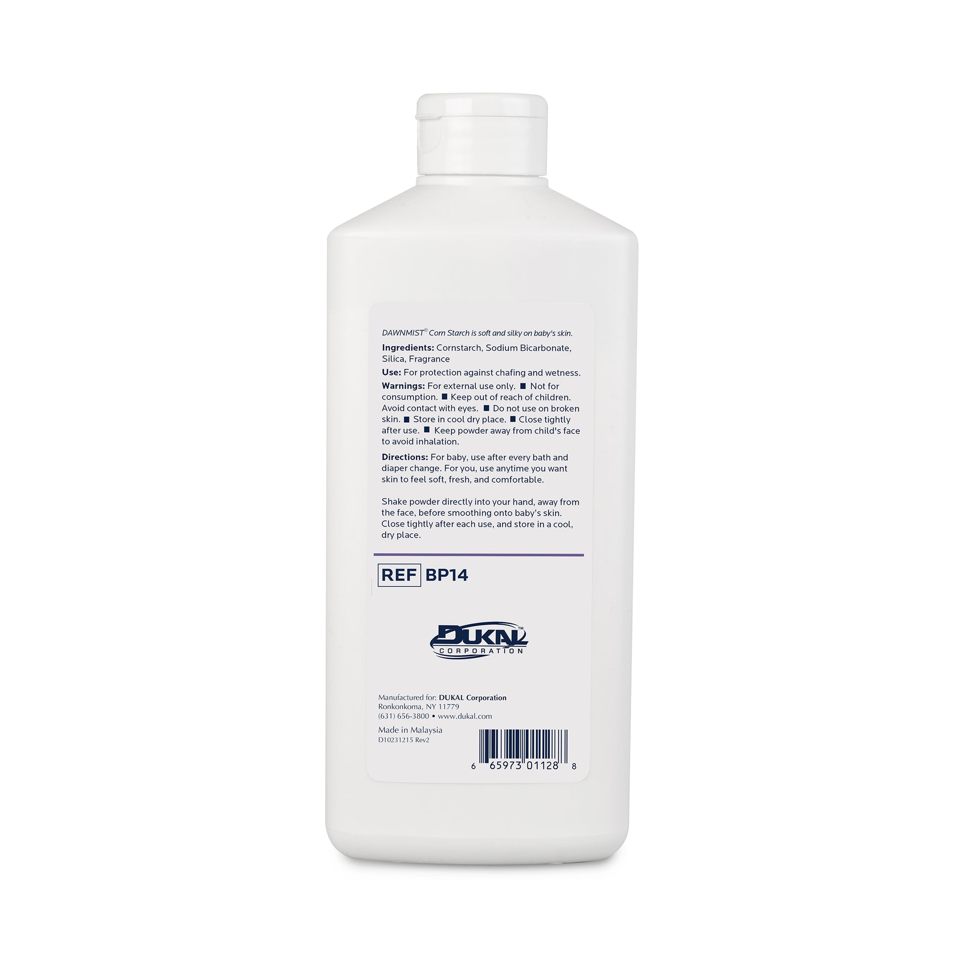 Baby Powder - Talc Free Cornstarch - 14oz - for APOF Silicone - Ultimate Beauty
