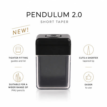 Pendulum® PMU Pencil Sharpener — Short Taper