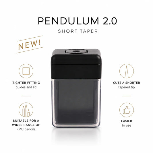 Pendulum® PMU Pencil Sharpener — Short Taper