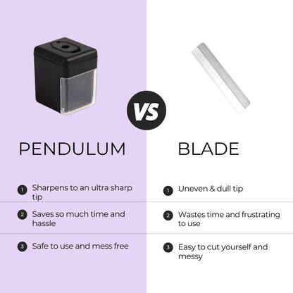 Pendulum® PMU Pencil Sharpener — Short Taper