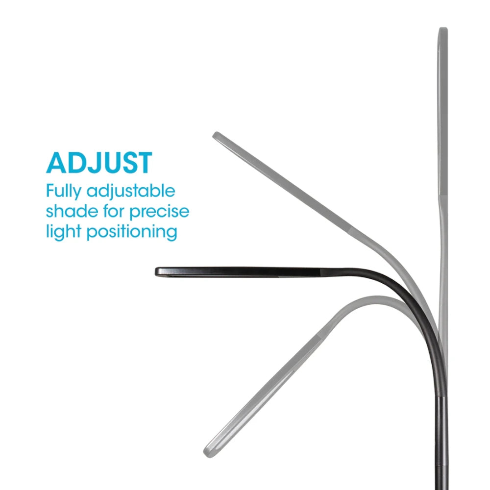 OttLite® Flex LED Floor Lamp - Ultimate Beauty