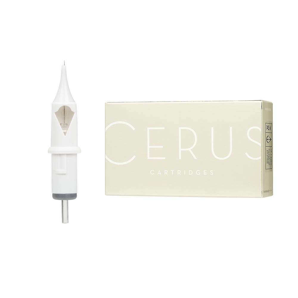 Peak Cerus PMU Cartridge Needles — Liners (20) - Ultimate Beauty