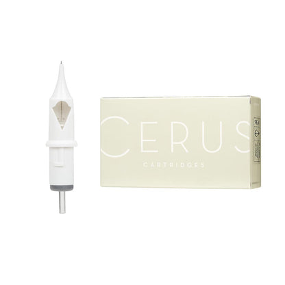 Peak Cerus PMU Cartridge Needles — Round Shaders (20) - Ultimate Beauty