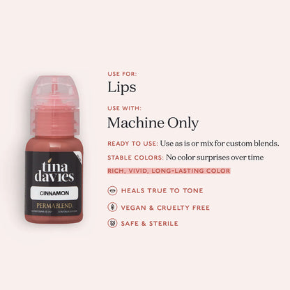 Tina Davies Lip - Cinnamon - Ultimate Beauty