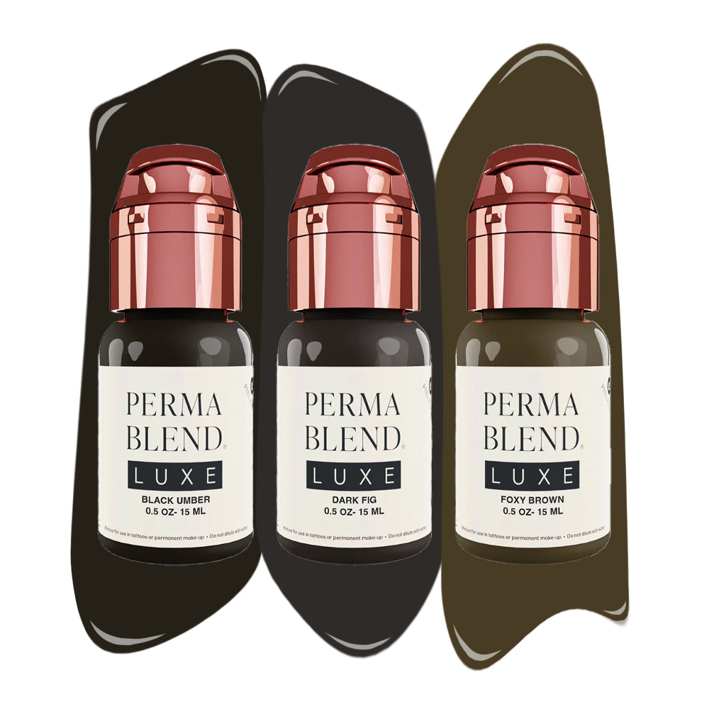Cool Brows Mini Set — Perma Blend Luxe — 3 1/2oz Bottles - Ultimate Beauty