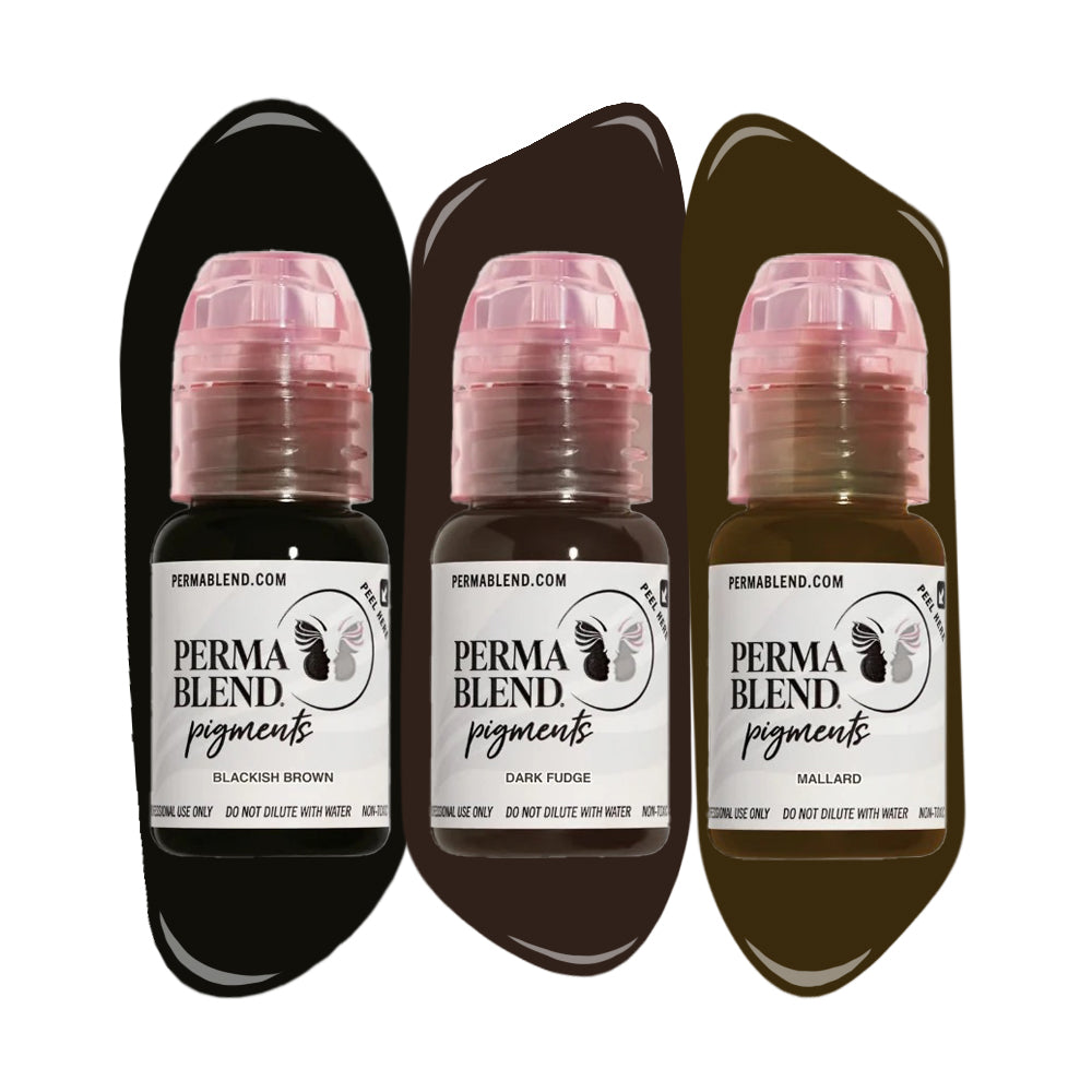Perma Blend – Cool Eyebrow Mini Set - Ultimate Beauty