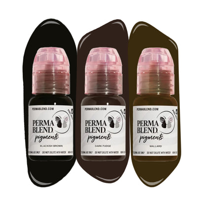 Perma Blend – Cool Eyebrow Mini Set - Ultimate Beauty