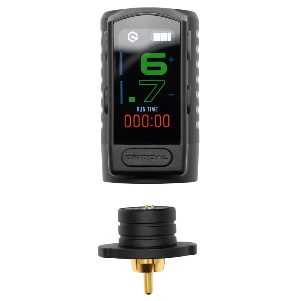 Critical Connect V3 Battery with RCA Adapter - Painful Pleasures