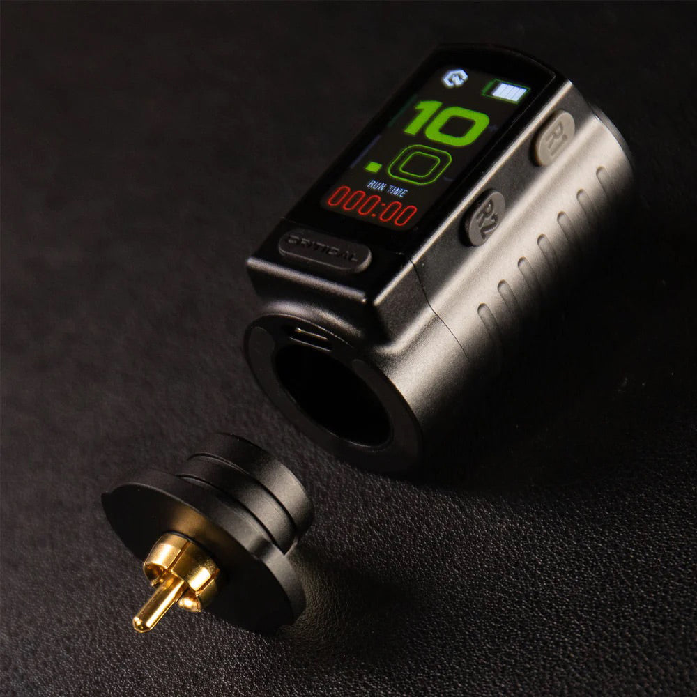 Critical Connect V3 Battery with RCA Adapter - Painful Pleasures