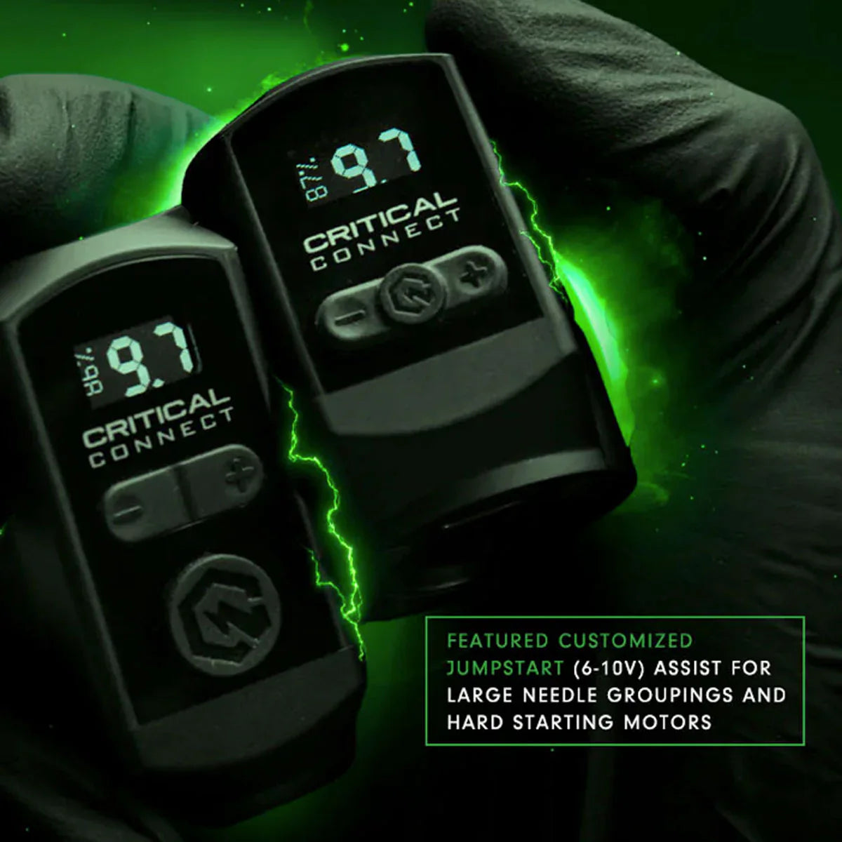 Critical Connect V2 Universal Battery - Painful Pleasures