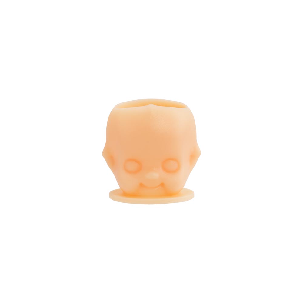 Saferly Cutie Doll Head Ink Caps — Size #16 (Large) — Bag of 200 - Ultimate Beauty