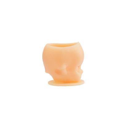 Saferly Cutie Doll Head Ink Caps — Size #16 (Large) — Bag of 200 - Ultimate Beauty