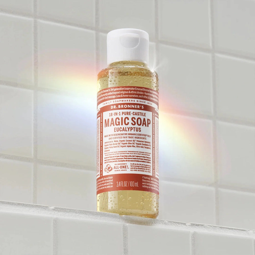 Dr. Bronner's Magic Soaps Eucalyptus 3.4oz - 2