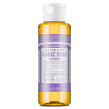 Magic Soaps Lavender Pure-Castile Soap 3.4oz