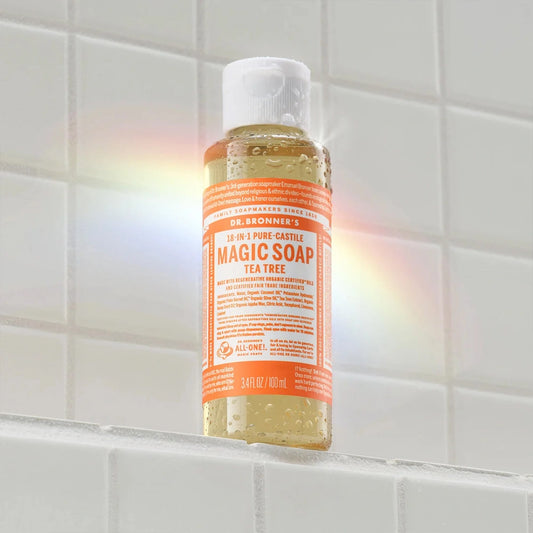 Dr. Bronner's Magic Soaps Tea Tree 3.4oz - 1