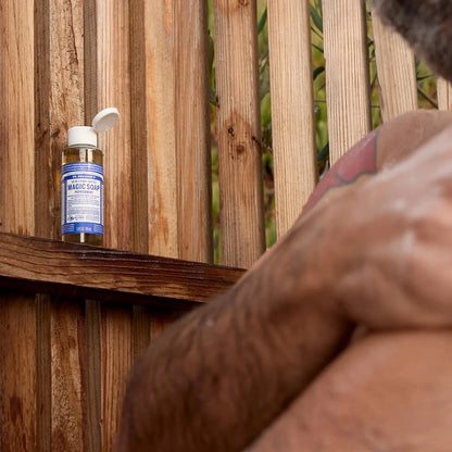 Dr. Bronner's Magic Soaps Peppermint  3.4oz - 3