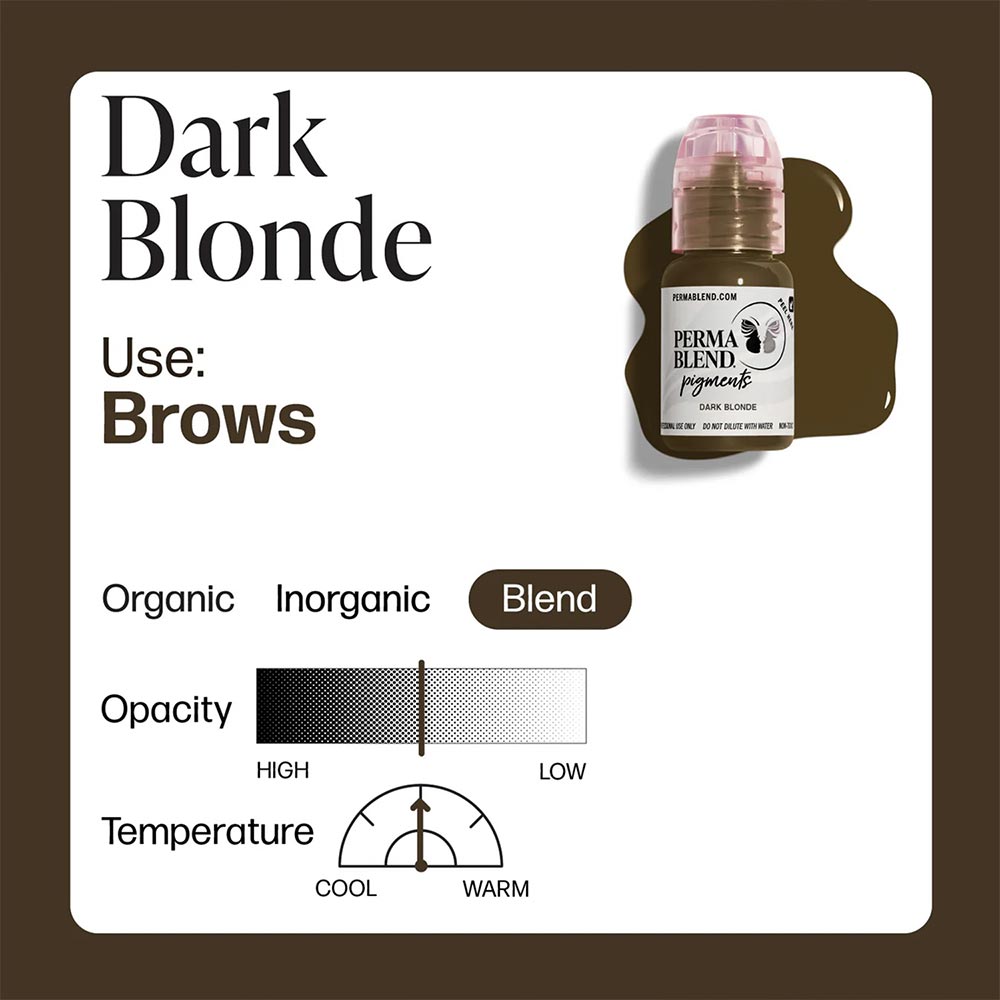 Dark Blonde — Perma Blend — 1/2oz Bottle - Ultimate Beauty