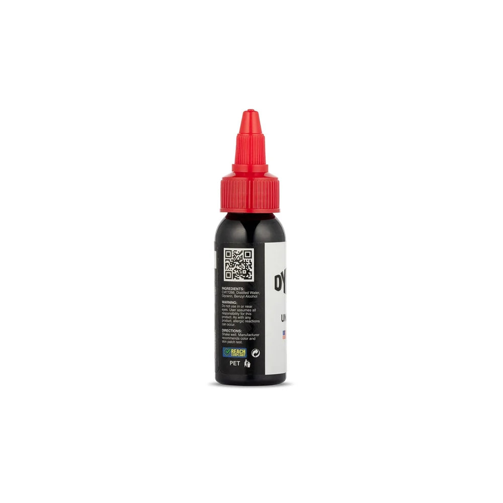 Dynamic Union Black Tattoo Ink 1oz - 02