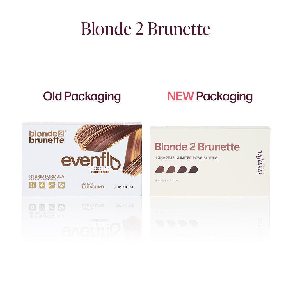 Evenflo Blonde 2 Brunette Set — 4 1/2oz Bottles