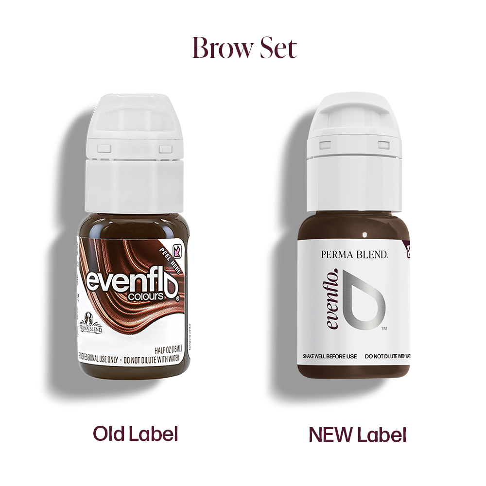 Evenflo Almond — Brow Set Single — 1/2oz - Ultimate Beauty