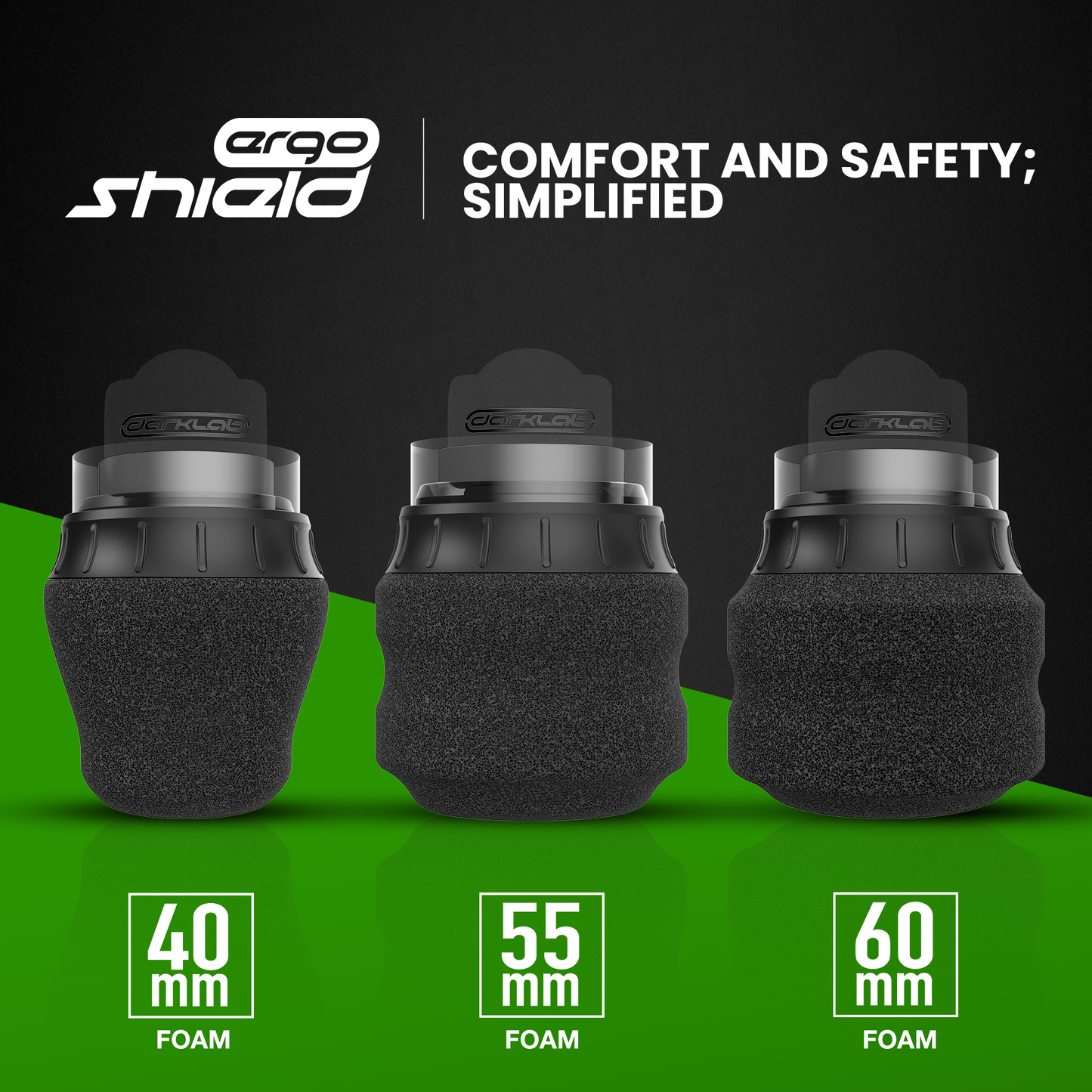 Darklab ErgoShield 60mm Grip — Box of 24 - Ultimate Beauty
