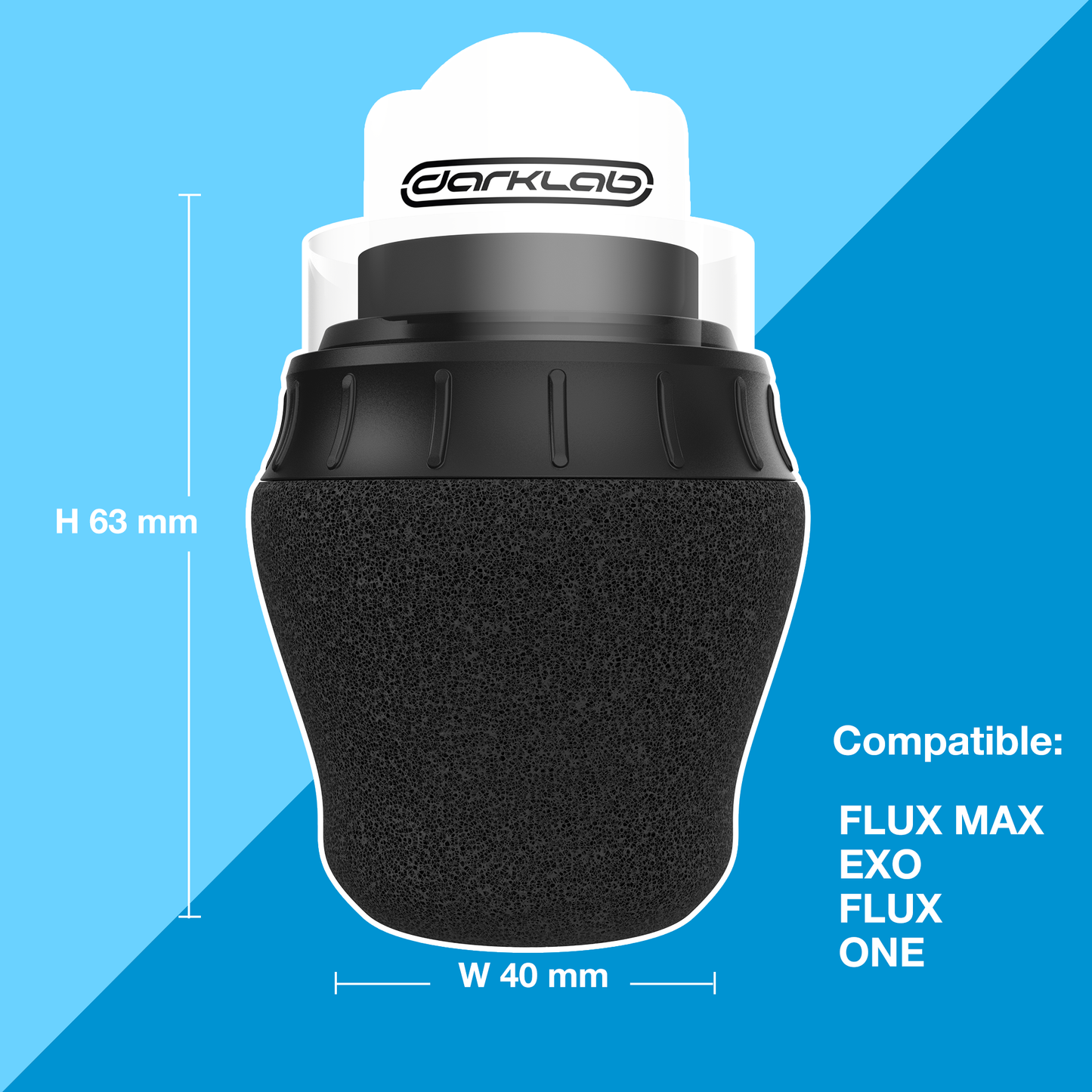 Darklab ErgoShield 40mm Grip — Box of 24 - Ultimate Beauty