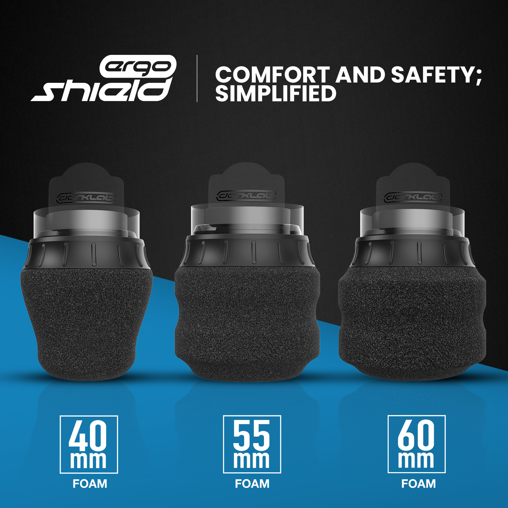 Darklab ErgoShield 40mm Grip — Box of 24 - Ultimate Beauty