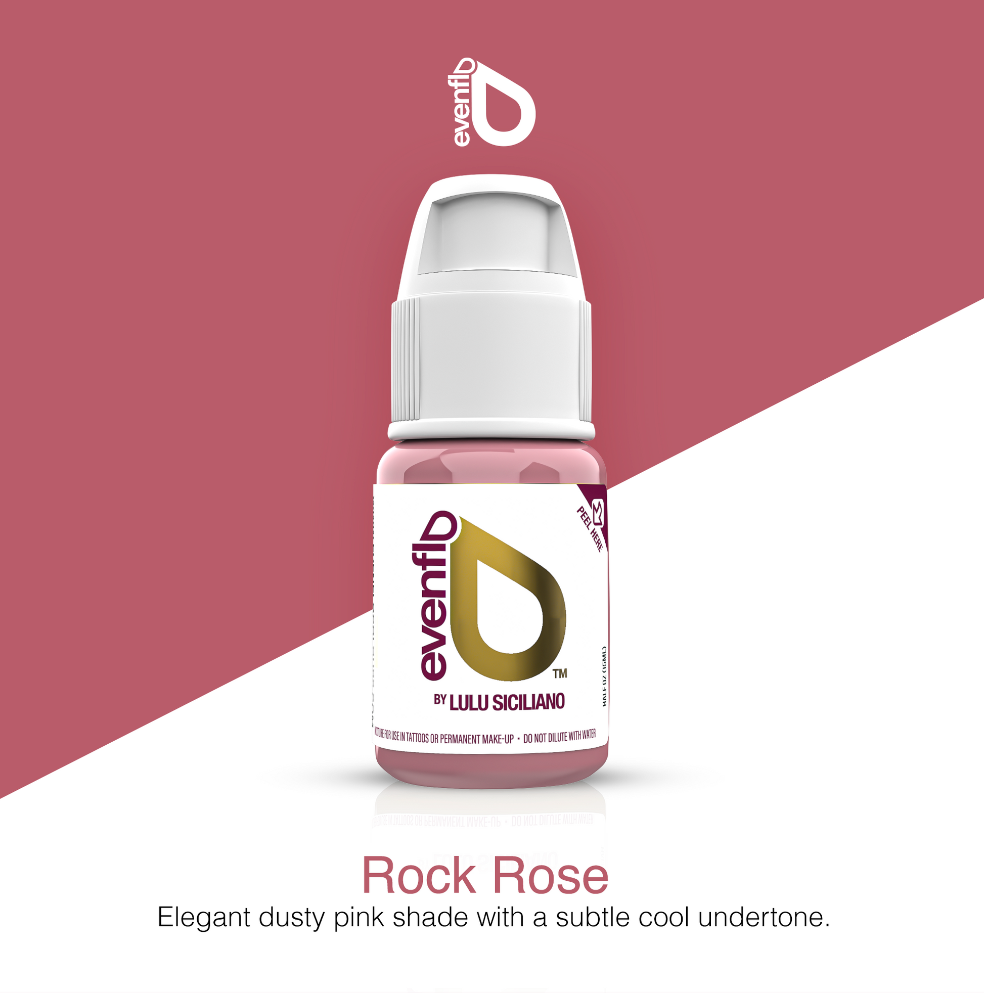 LUXE Evenflo Rock Rose - True Lips - Perma Blend