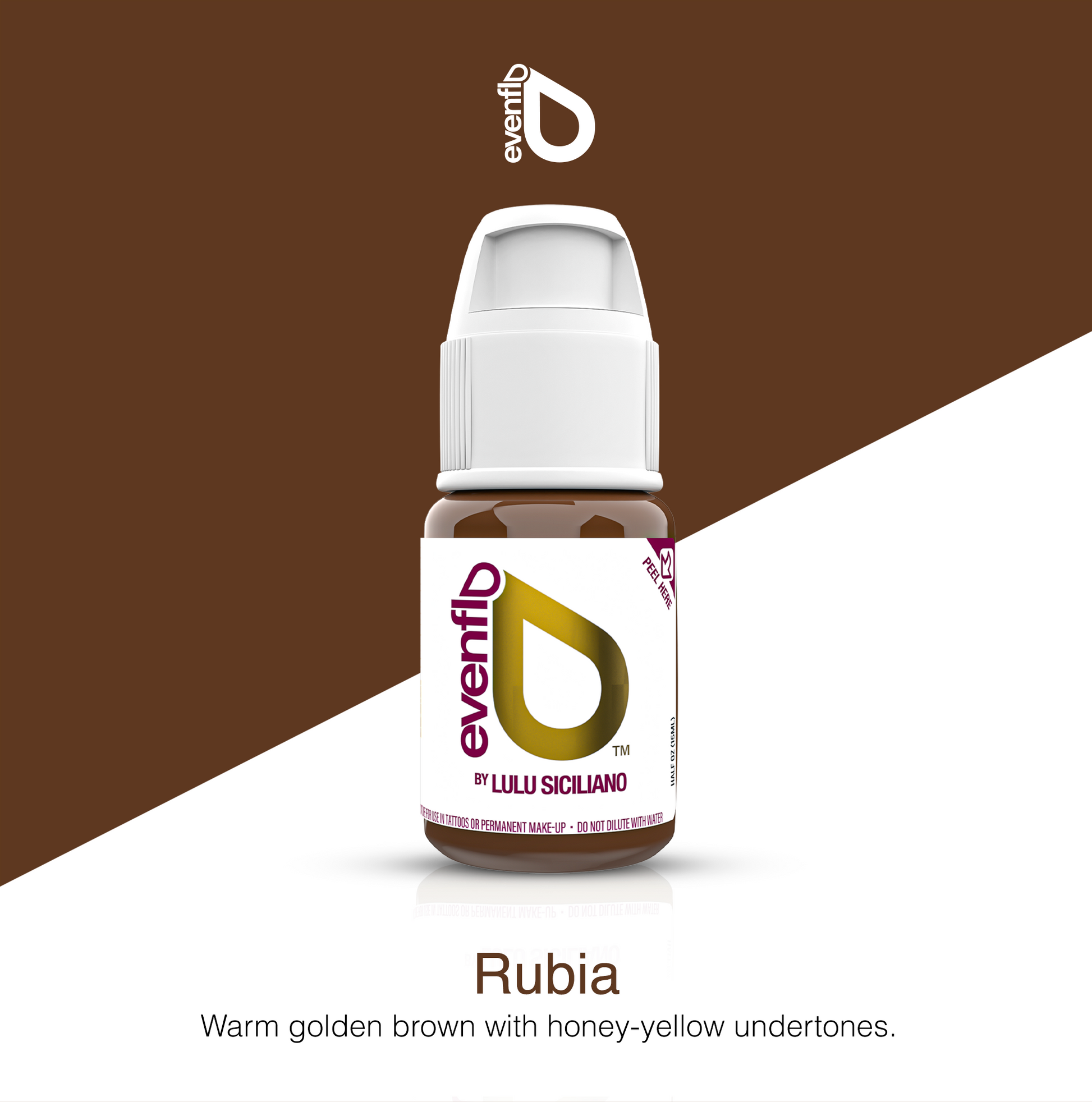 Rubia Evenflo Pigment - Ultimate Beauty