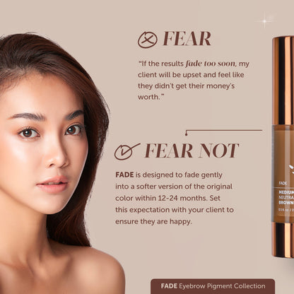 Tina Davies FADE Medium Warm Brown — 1/2oz Bottle - Ultimate Beauty