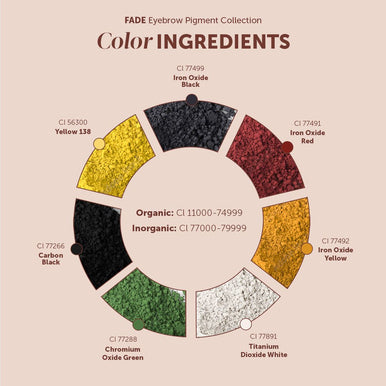 Tina Davies FADE Eyebrow Pigment Collection — 8 1/2oz Bottles - Ultimate Beauty