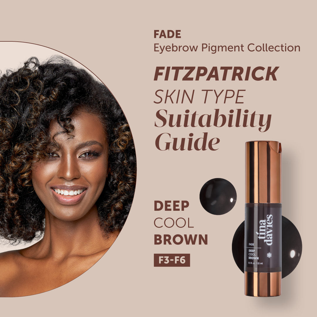 Tina Davies FADE Deep Cool Brown — 1/2oz Bottle - Ultimate Beauty