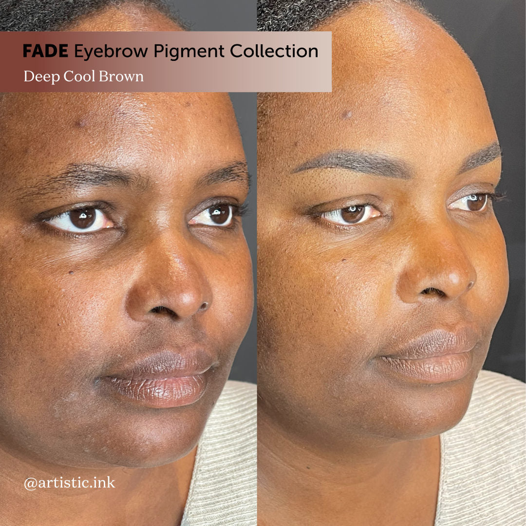 Tina Davies FADE Deep Cool Brown — 1/2oz Bottle - Ultimate Beauty