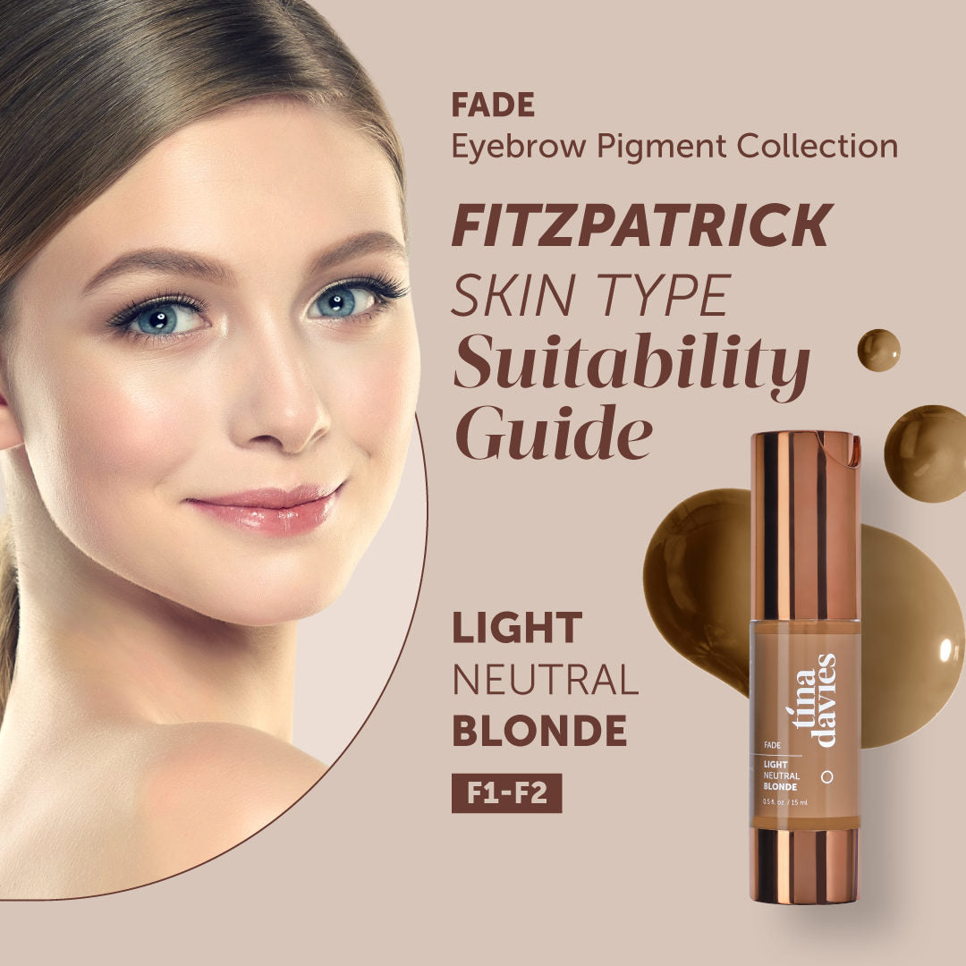 Tina Davies FADE Light Neutral Blonde  —  1/2oz Bottle - Ultimate Beauty