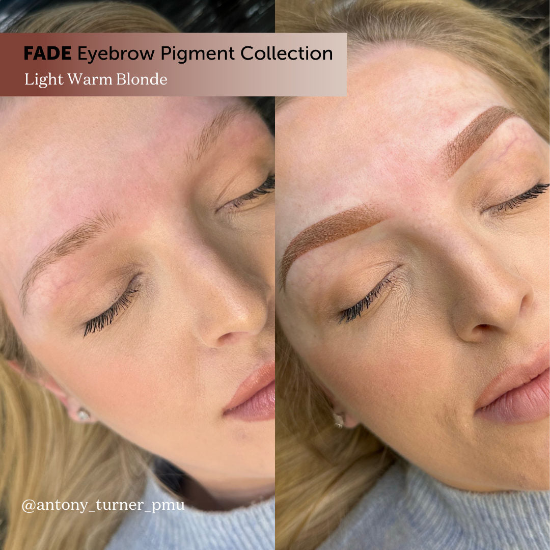 Tina Davies FADE Light Warm Blonde — 1/2oz Bottle - Ultimate Beauty