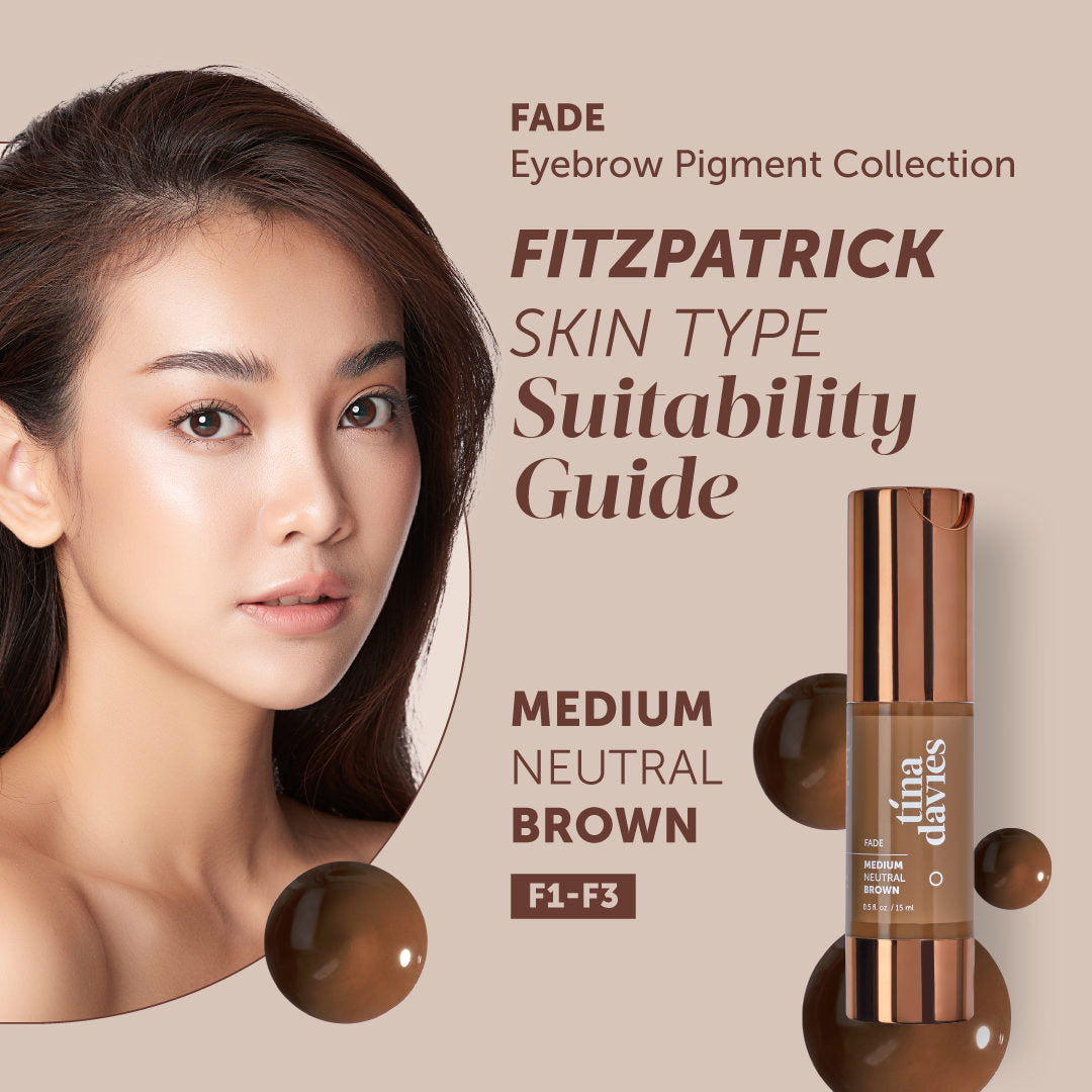 Tina Davies FADE Medium Neutral Brown— 1/2oz Bottle - Ultimate Beauty