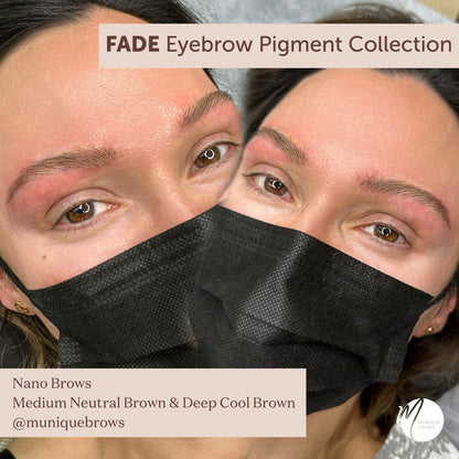 Tina Davies FADE Medium Neutral Brown— 1/2oz Bottle - Ultimate Beauty
