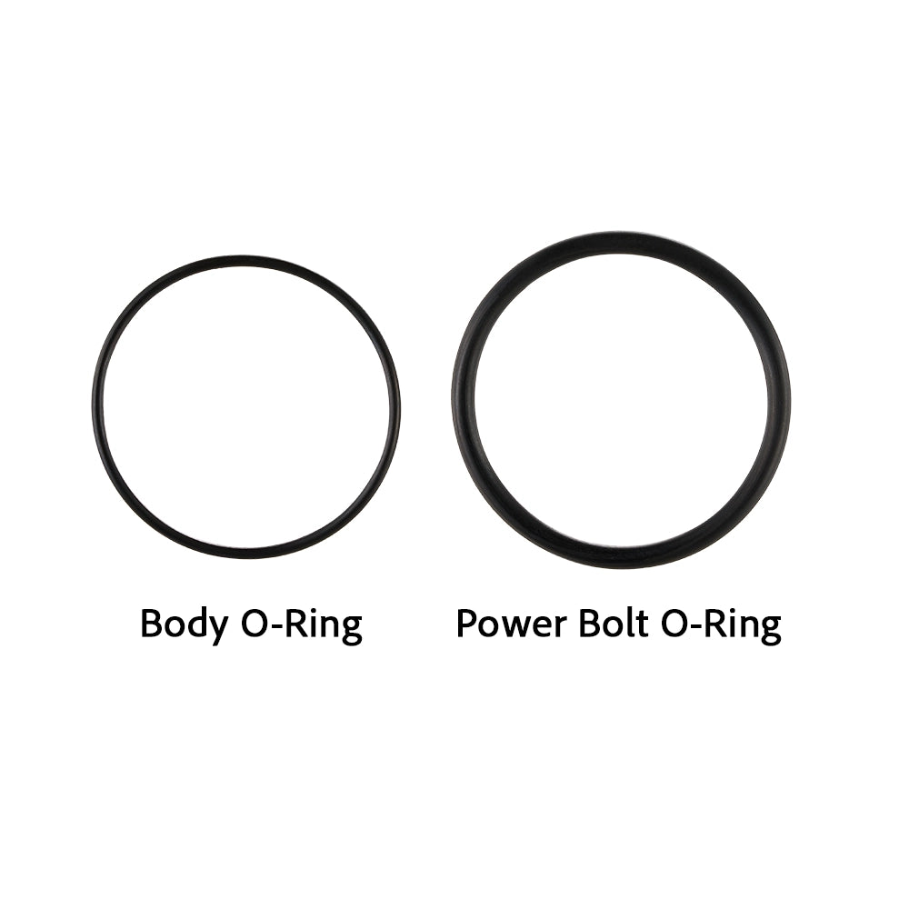 FK Irons Flux Max O-Rings — Bag of 10 - Ultimate Beauty