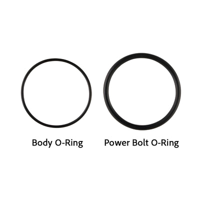 FK Irons Flux Max O-Rings — Bag of 10 - Ultimate Beauty