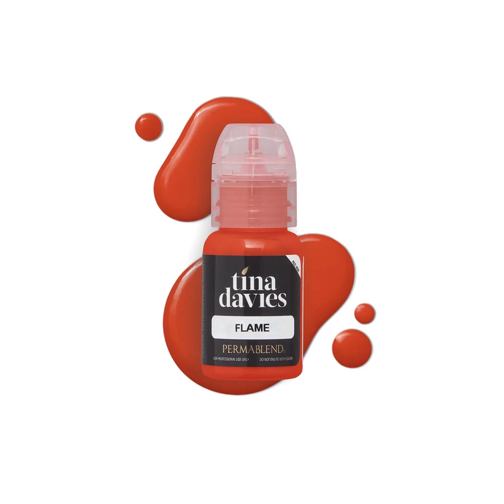 Tina Davies Lip - Flame - Ultimate Beauty