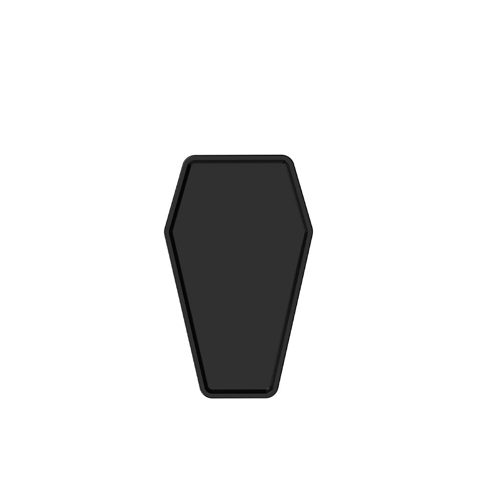 Ghost Tattoo Coffin Tray (Tray Only) - Ultimate Beauty
