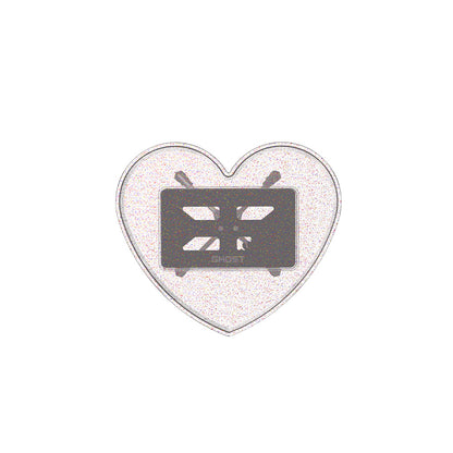 Ghost Tattoo Heart Tray (Tray Only) - Ultimate Beauty