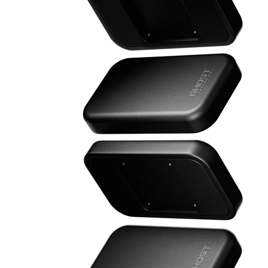 Ghost Tattoo Arm Rest Pad — Pick Shape Ghost Black